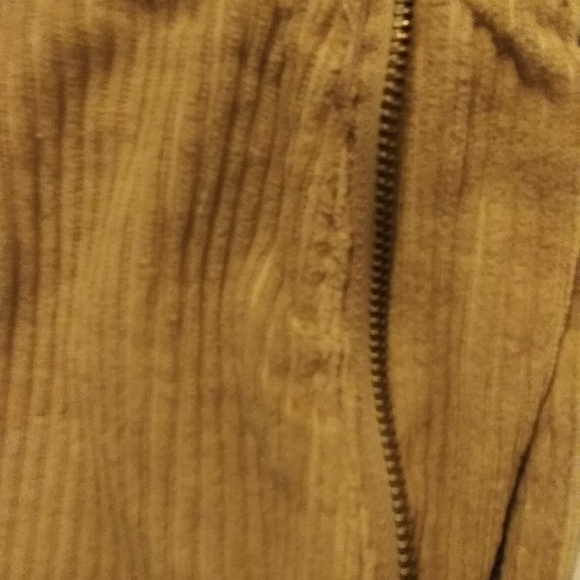 MENS courderouy pants old school tan color W 36 - Picture 2 of 7